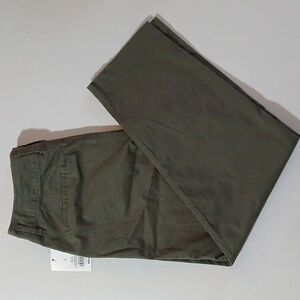 a new day Women's Size 4R Olive Color Pants